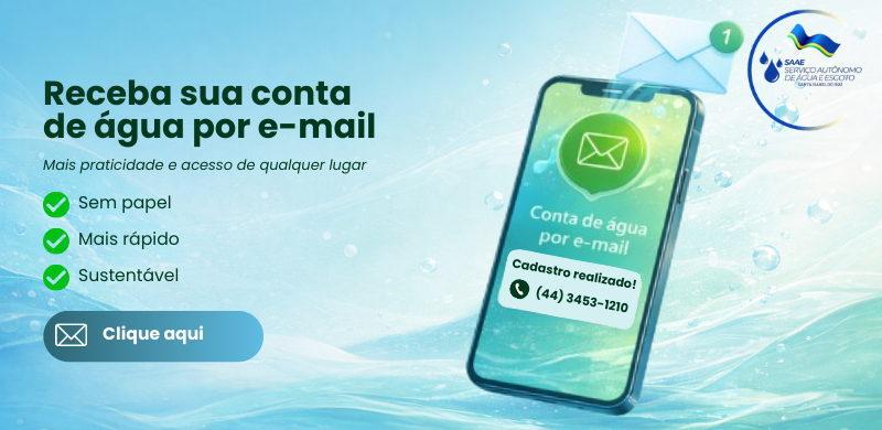 Cadastro email